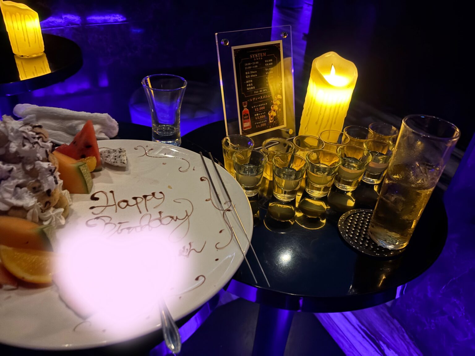 お客様のお誕生日お祝いしてきました🎂💗 - 川崎のセクキャバTHIRD 公式 |厳選美女と贅沢な時間を